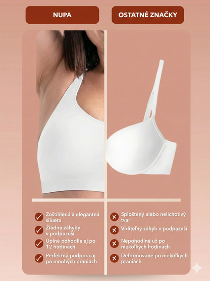 Iris™ – bezkosticová podprsenka liftujúca a pohodlná