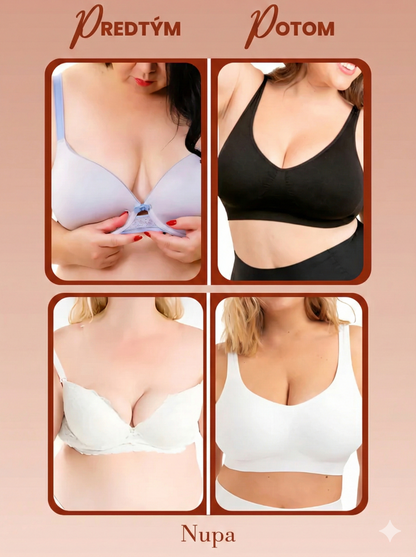 Iris™ – bezkosticová podprsenka liftujúca a pohodlná