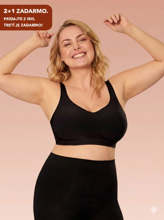 Iris™ – bezkosticová podprsenka liftujúca a pohodlná