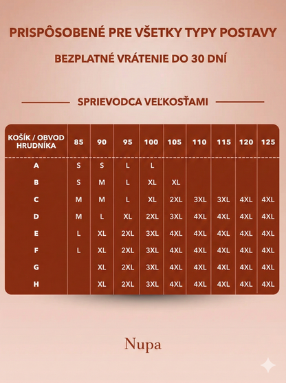 Iris™ – bezkosticová podprsenka liftujúca a pohodlná