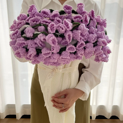 Plaid Bouquet Artisanal