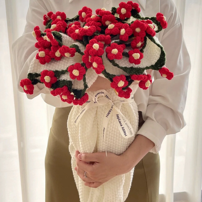 Plaid Bouquet Artisanal
